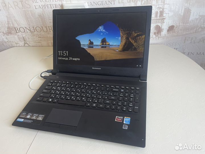 Ноутбук lenovo