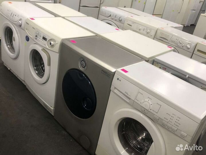 Стиральная машина бу с гарантией и доставкой