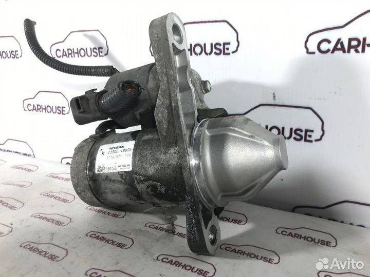 Стартер Nissan X-Trail MR20DE