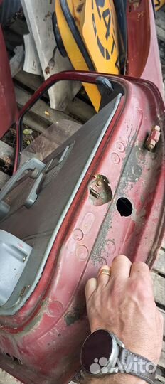 Водительская дверь на Опель kadett