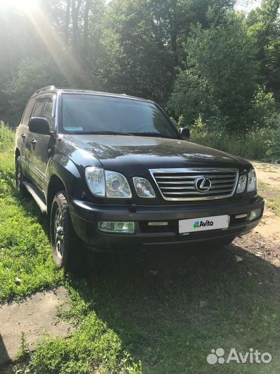 Lexus LX 4.7 AT, 2004, 540 000 км