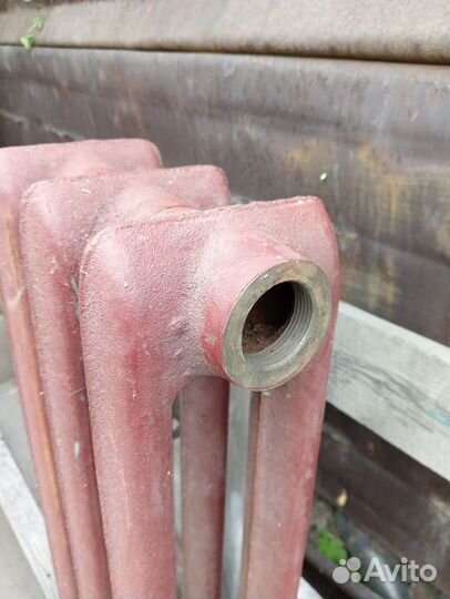 Чугунные батареи