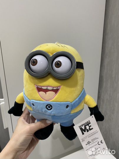 Миньон мягкая игрушка