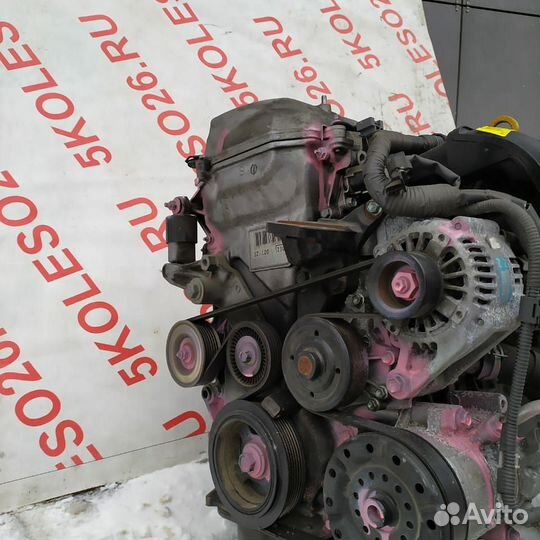 Двигатель Pontiac Vibe, Toyota Matrix 1,8л