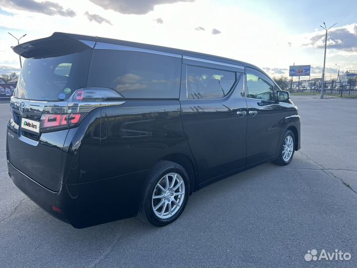 Toyota Vellfire 2.5 CVT, 2019, 146 000 км