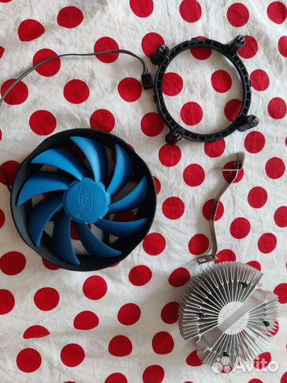 Процессор Intel core i3 4160 + кулер