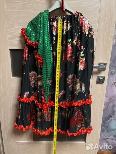 Костюм циганки на девочку р.128. Прокат/аренда