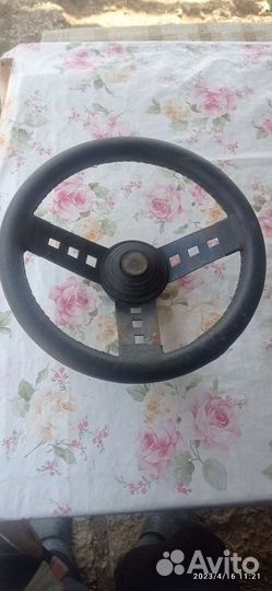Спортивный руль ваз 2107