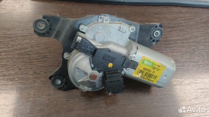 Моторчик стеклоочистителя задний Bmw X5 4.8I E70