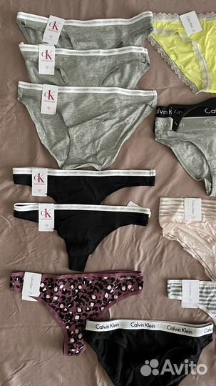Трусики стринги Calvin Klein XS Оригинал