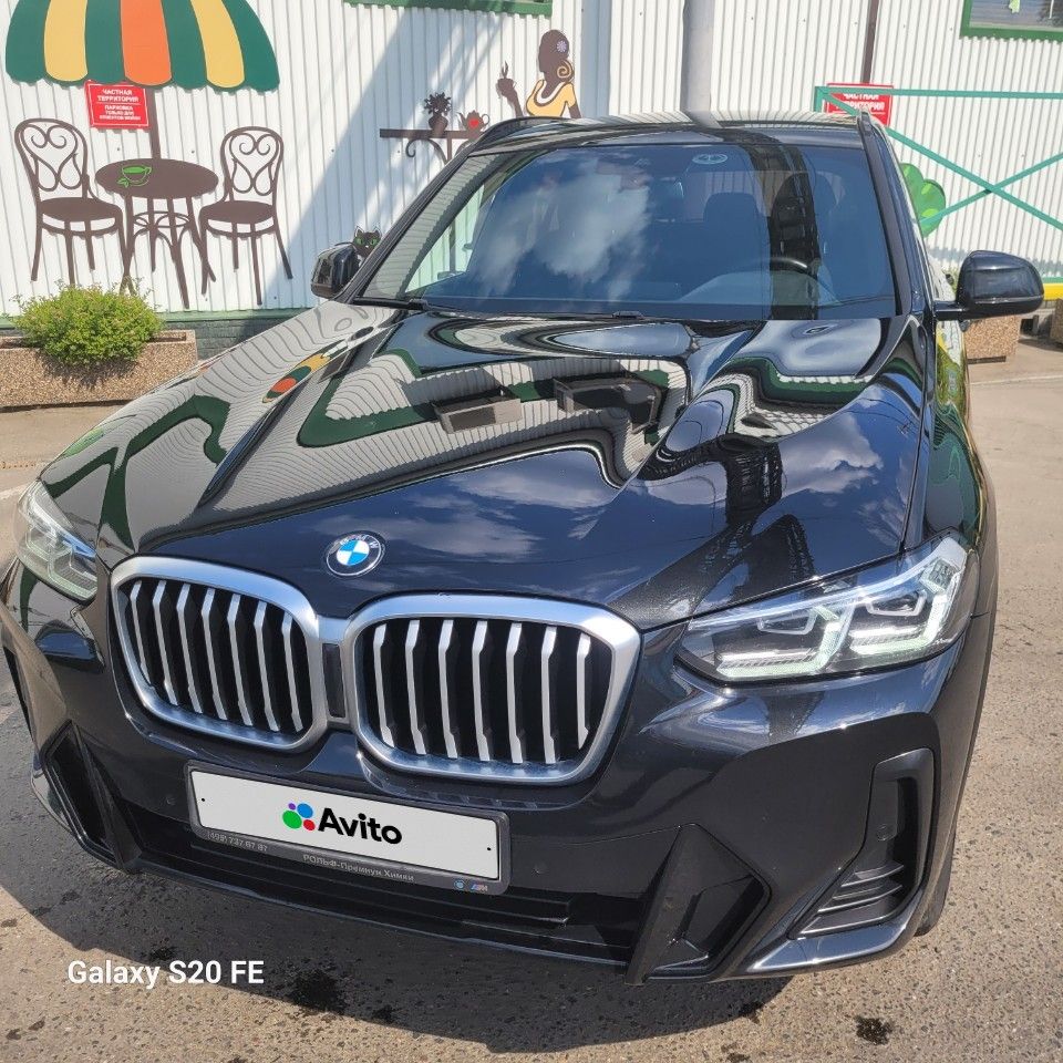 BMW X3: фото владельца