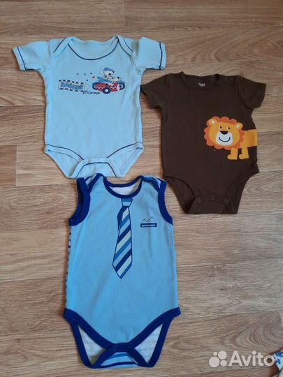Одежда для детей 0-6 мес