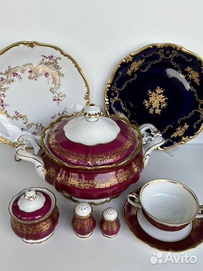 Сервиз Райхенбах, отдельные предметы