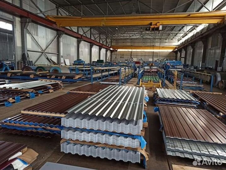 Профнастил / Профлист