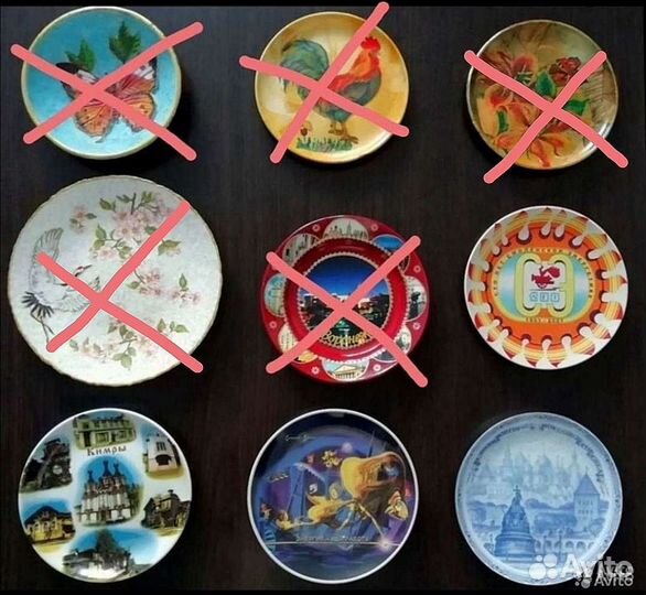 Коллекция тарелок