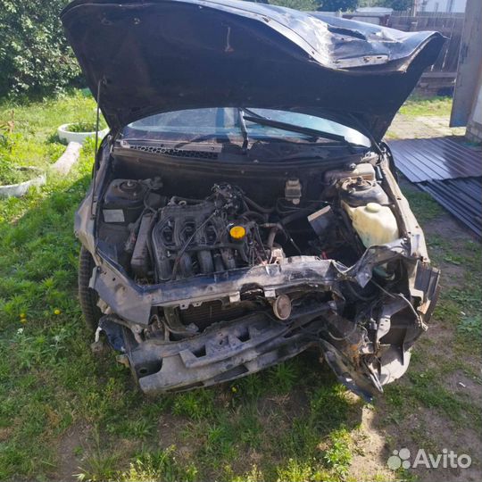 LADA Priora 1.6 МТ, 2008, битый, 200 000 км