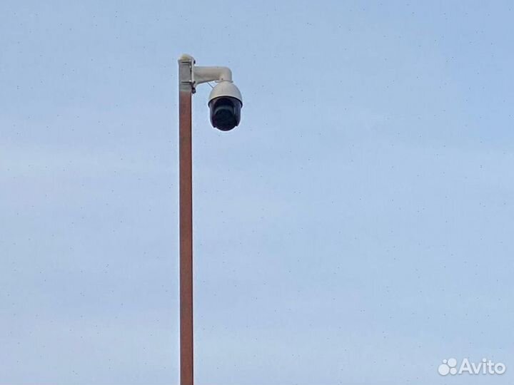 Установка видеонаблюдения, домофона