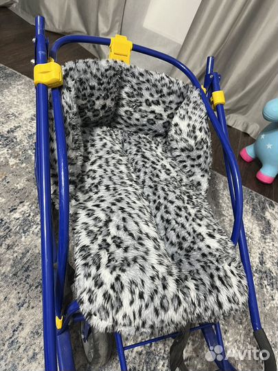 Детские санки на колесах