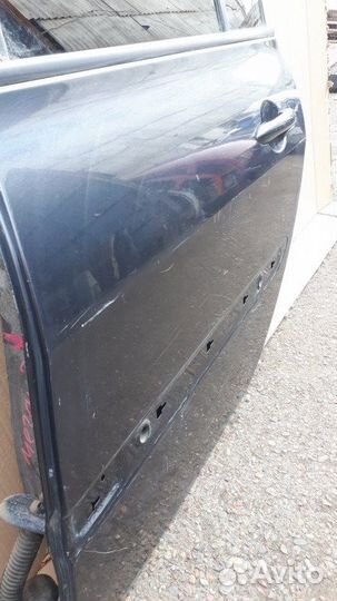 Дверь задняя левая Renault Megane 2 BM 2008