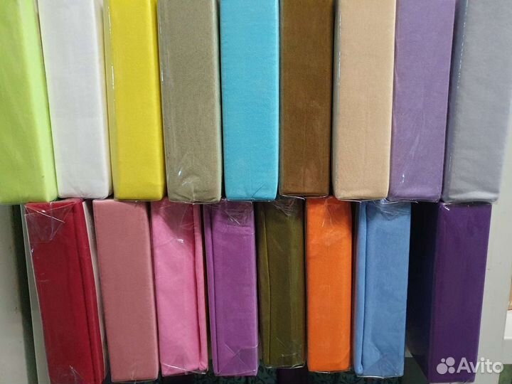 Простынь на резинке