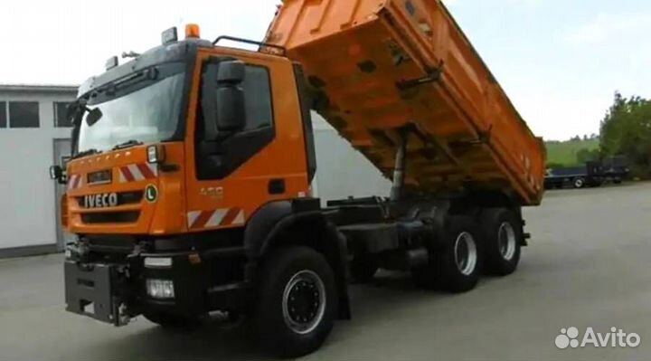 Разбираем грузовик iveco,Trakker с 2008