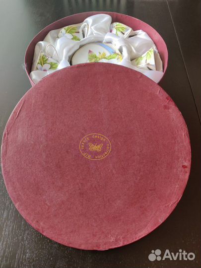 Чайный сервиз на 6 персон из китайского фарфора