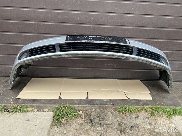 Бампер передний Audi A4 B5 рестайлинг