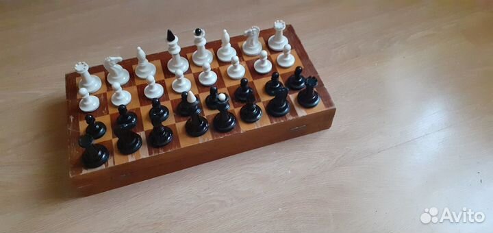 Советские шахматы (Карболитовые) 50-60г.г