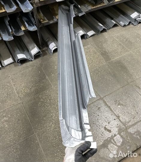 Порог левый Nissan Primera P11 1996-2002 (Potrykus