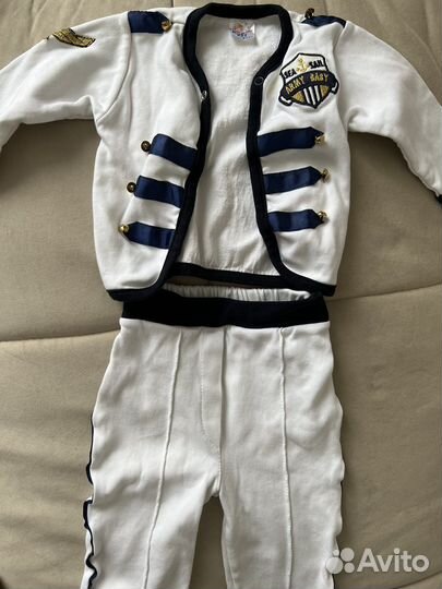 Костюм моряка для мальчика