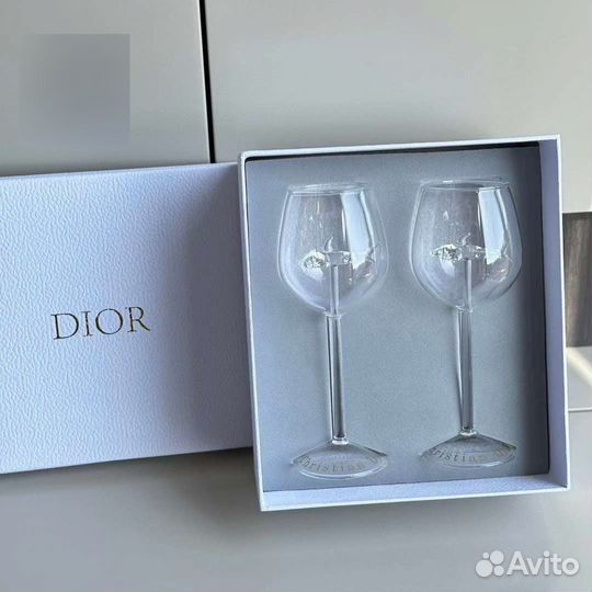 Бокалы Christian Dior