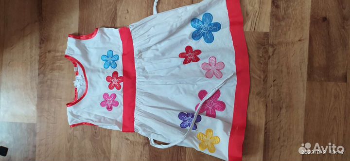 Вещи на девочку 2-3 года пакетом