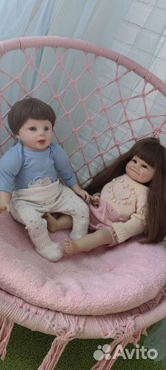 Кукла пупс реборн