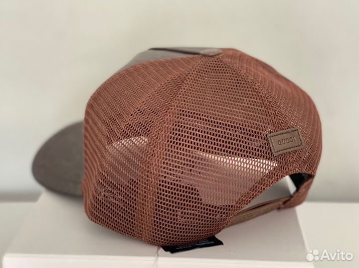 Бейсболка кепка gucci premium