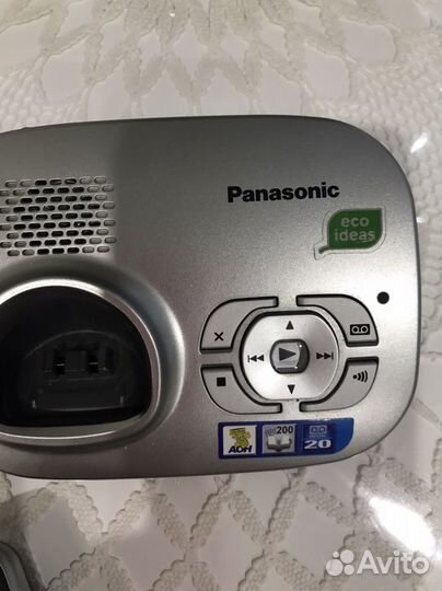 Panasonic беспроводной телефон eco ideas