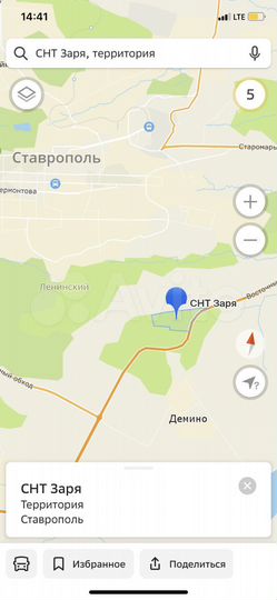 Участок 12 сот. (СНТ, ДНП)