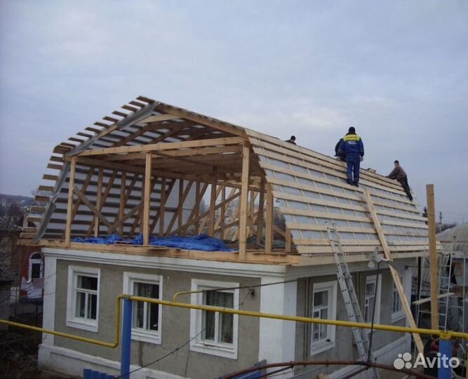 Кровля ремонт крыши фасады заборы