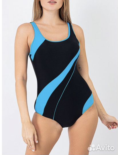 Купальник сплошной для бассейна 52 размер