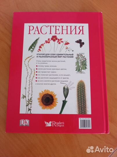 Книга про растения