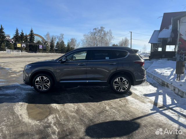 Hyundai Santa Fe 2.0 AT, 2019, 90 000 км