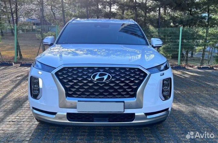 Hyundai Palisade 2.2 AT, 2021, 41 832 км