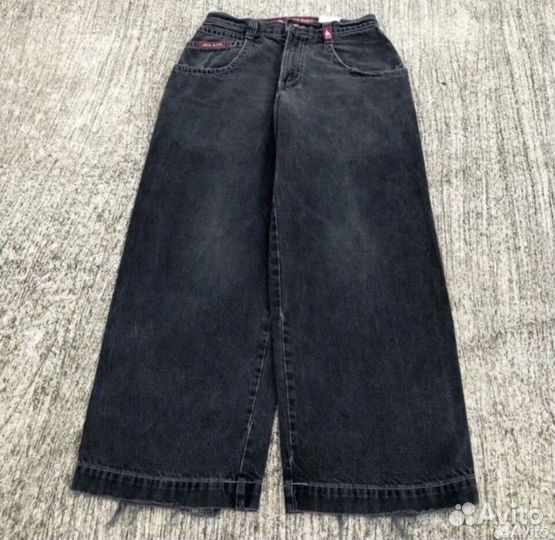 Джинсы jnco sk8 широкие