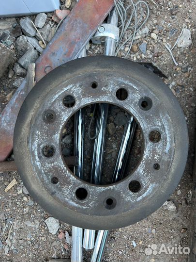 Барабан на газель