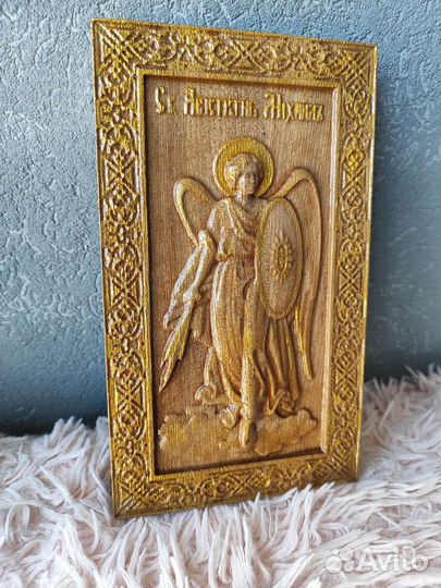 Резная Икона