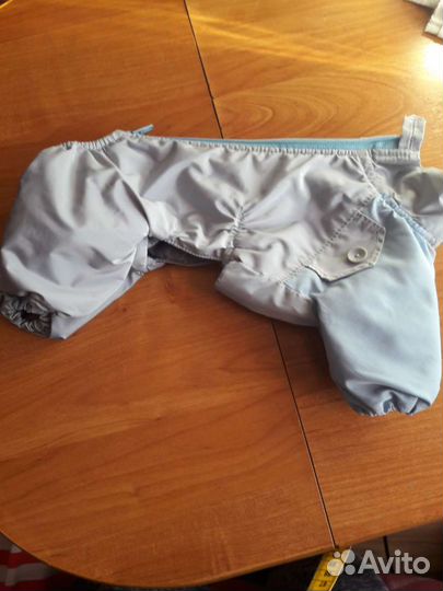 Комбинезон для маленьких собак и дождевик