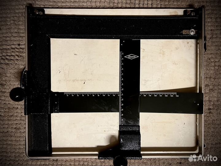 Набор для проявки фото. СССР