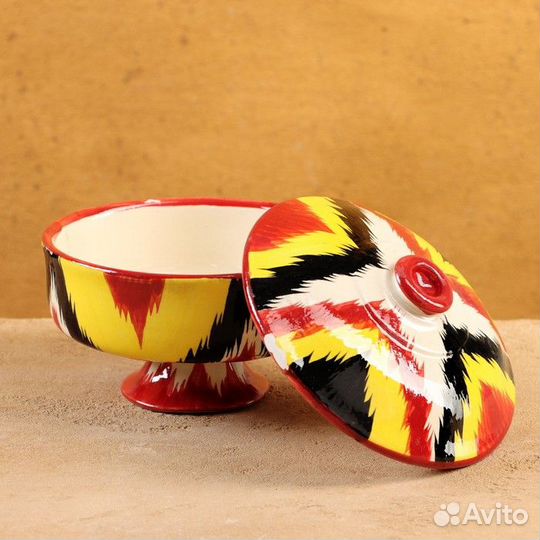 Набор чайный Риштанская Керамика 'Атлас', 11предм