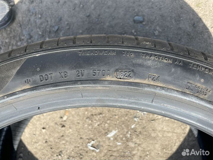 Pirelli P Zero 285/35 R23 и 325/30 R23