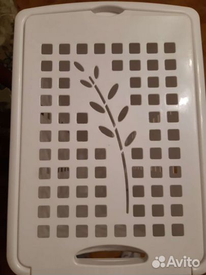 Корзина для белья, пластик