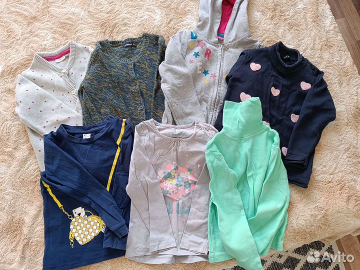 Детские вещи пакетом для девочек